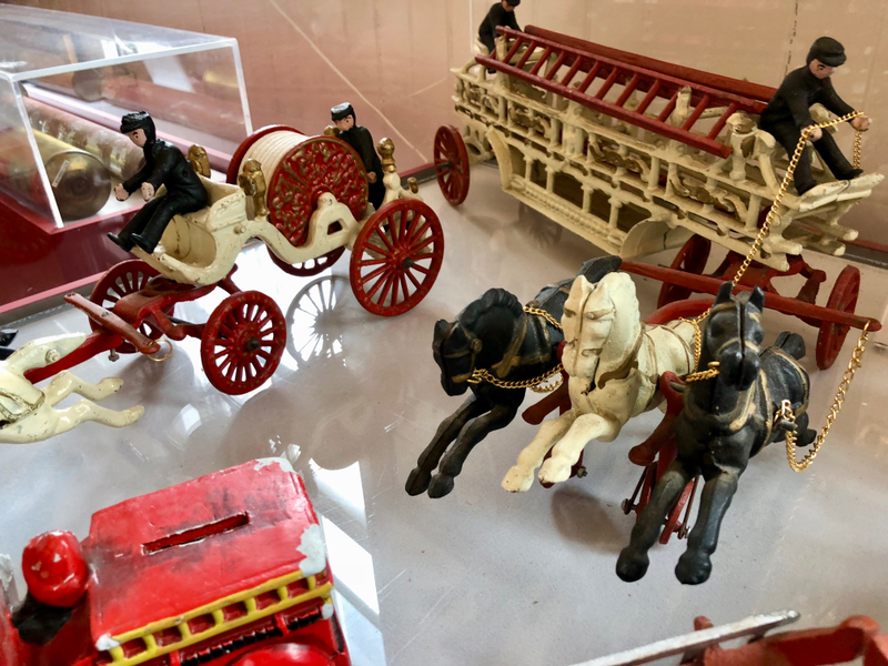 Illustration for article titled Historic Fire Station and Collection